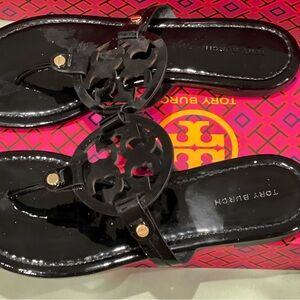 Tory Burch Black Sandals